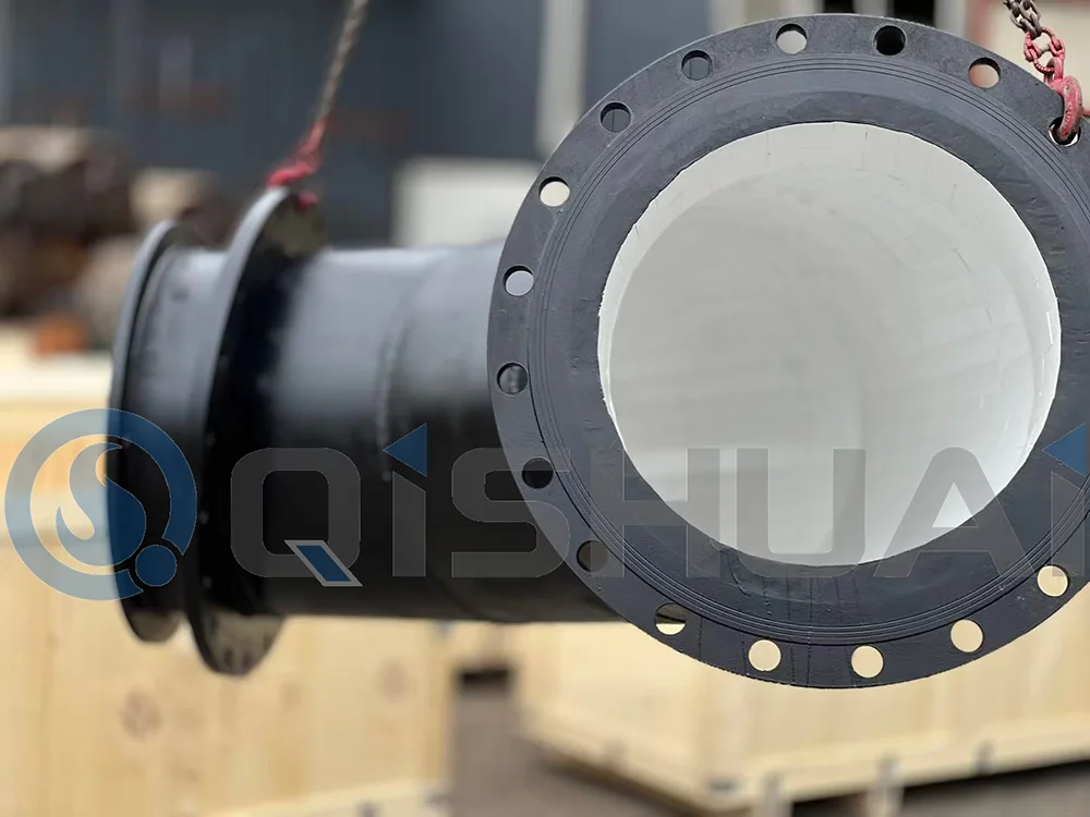 Composite Wear Pipe ၏ လုပ်ငန်းစဉ်နှင့် အသုံးချမှု။