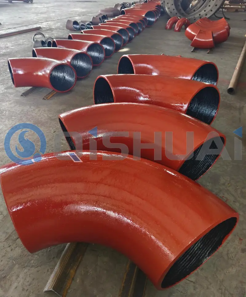 Hardcore Wear Resistance၊ ယုံကြည်စိတ်ချရသော ထုတ်လုပ်မှုကို ကာကွယ်ခြင်း- Shandong Qishuai Chromium Overlay Pipe သည် အလွန်အမင်း လည်ပတ်မှု အခြေအနေများ ဖြေရှင်းချက်တွင် ဦးဆောင်လမ်းပြသည်