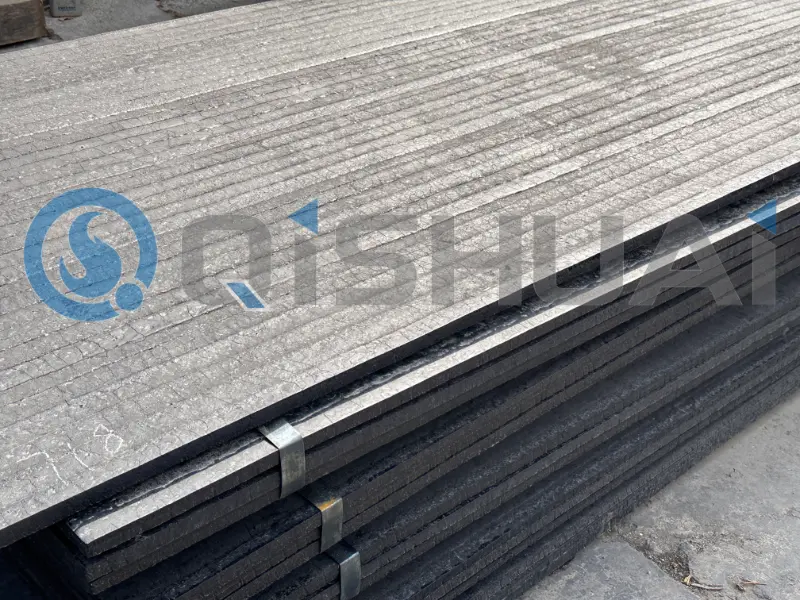 Shandong Qishuai ဂဟေဆော်သည့် Chromium Carbide အဖုံးလွှာပြား - ထူးထူးခြားခြား ဝတ်ဆင်မှု ခံနိုင်ရည်နှင့် သက်ရောက်မှု ခံနိုင်ရည်ရှိမှု၊ စိတ်ကြိုက်ဝယ်ယူမှု အတွက် ဦးစားပေးရွေးချယ်မှု၊ စက်မှုကုန်ကျစရိတ် လျှော့ချရေးနှင့် စွမ်းဆောင်ရည် မြှင့်တင်မှု