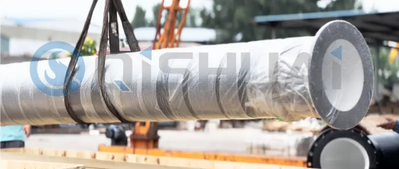 Alumina Ceramic Pipe အတွက်၊ Shandong Qishuai ကို ရွေးပါ။ စက်မှုလုပ်ငန်းသုံးပစ္စည်းများ သယ်ဆောင်ခြင်းဆိုင်ရာ စိန်ခေါ်မှုများအတွက် တစ်နေရာတည်းတွင် ဖြေရှင်းချက်။