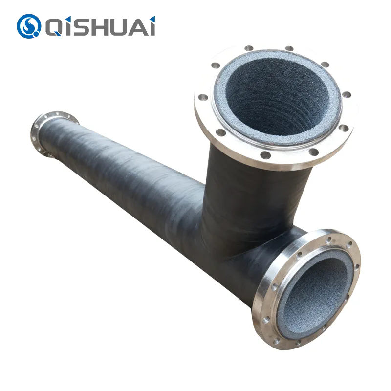 Composite Wear Pipe သည် စက်မှုလုပ်ငန်းသုံး စက်ကိရိယာများ၏ သက်တမ်းကို မည်သို့ သက်တမ်းတိုးနိုင်မည်နည်း။
