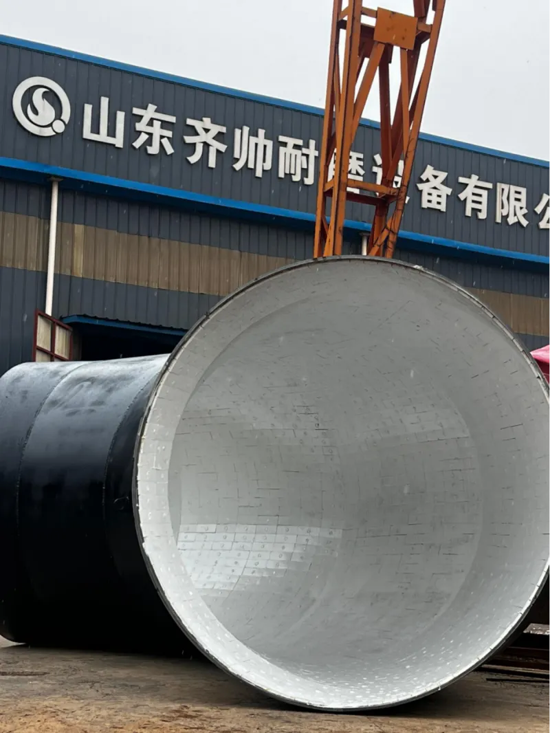 Alumina Ceramic Lined Pipes များသည် Pneumatic Conveying Project များအတွက် ရွေးချယ်မှုကောင်းတစ်ခုလား။