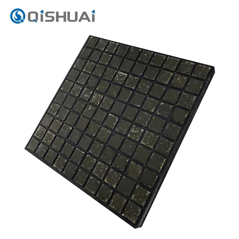 Ceramic Rubber Pad