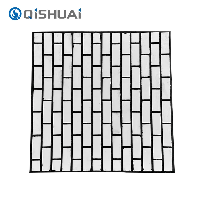 Steel Rubber Ceramic Composite Wear Plate