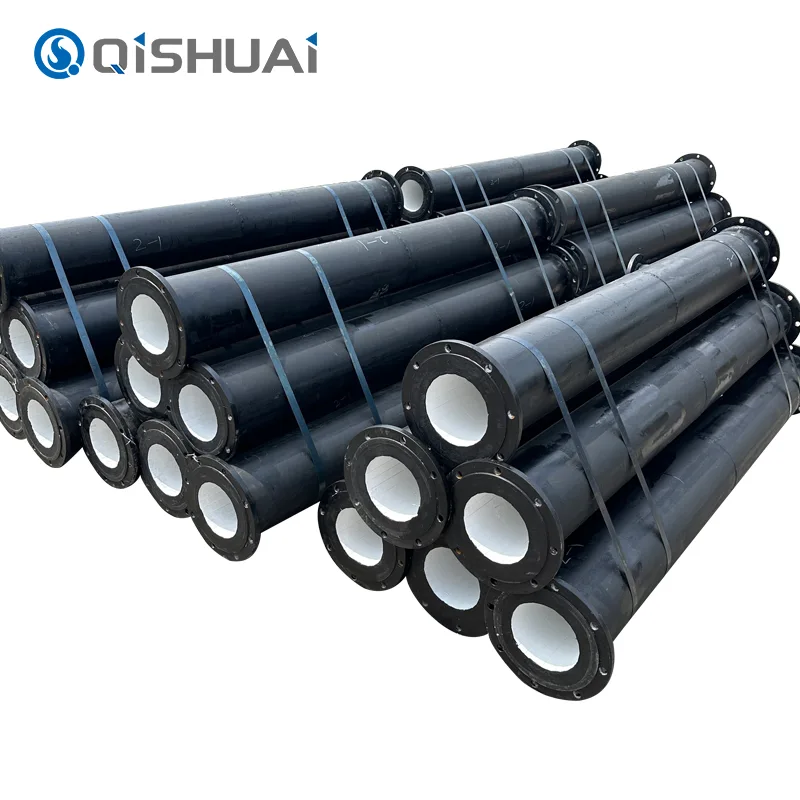 Wear Resistant Ceramic Lined Pipe